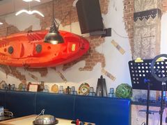 大堂-船梆煮•蒸汽海鲜·炉火烤肉(五四广场店)