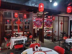 大堂-上二楼涮肉馆(顺义二中店)