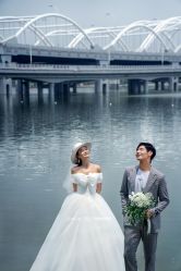 -红番婚纱礼服