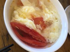 西红柿鸡蛋汤-王胖子驴肉火烧(新街口店)