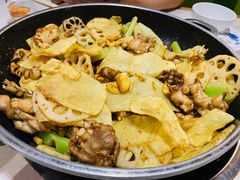 -蛙蛙叫干锅年代(簋街总店)