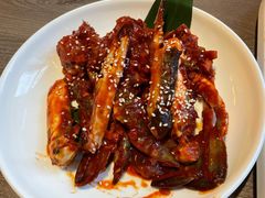 韩式辣椒蟹-日进一片海.生腌海鲜火锅.宵夜烧烤(三里屯总店)