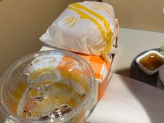 -麦当劳(军博店)