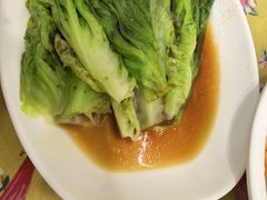 白灼菜心-芳姨广东砂锅粥(张庄路店)