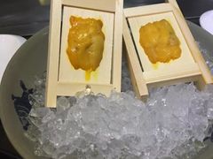 清蒸河蟹-铁板诱惑法式铁板烧(大卫城店)