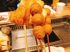 -老板不给炸自助炸串(中央大街总店)