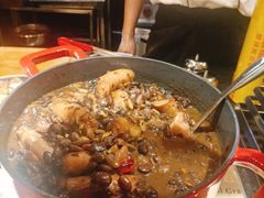 烤香肠烤鸡翅-巴西烤肉海鲜自助餐厅