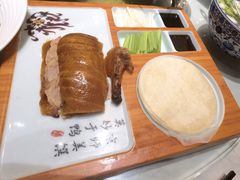 北京烤鸭-雅和睿景·商务宴·风味土窑鸡(花博汇店)