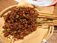 烈火牛肉-小乾杯串店•16年沈阳烧烤(文安路店)