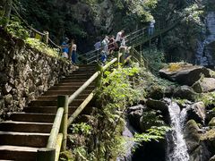 -藏龙百瀑风景区