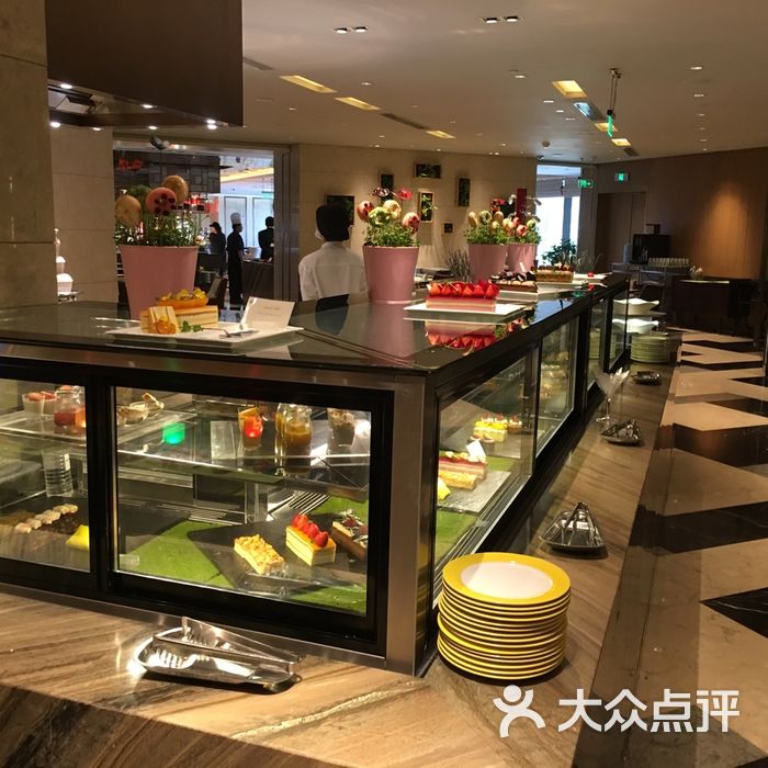 北京银泰中心顶层餐厅图片