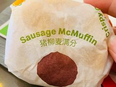 -麦当劳(军博店)