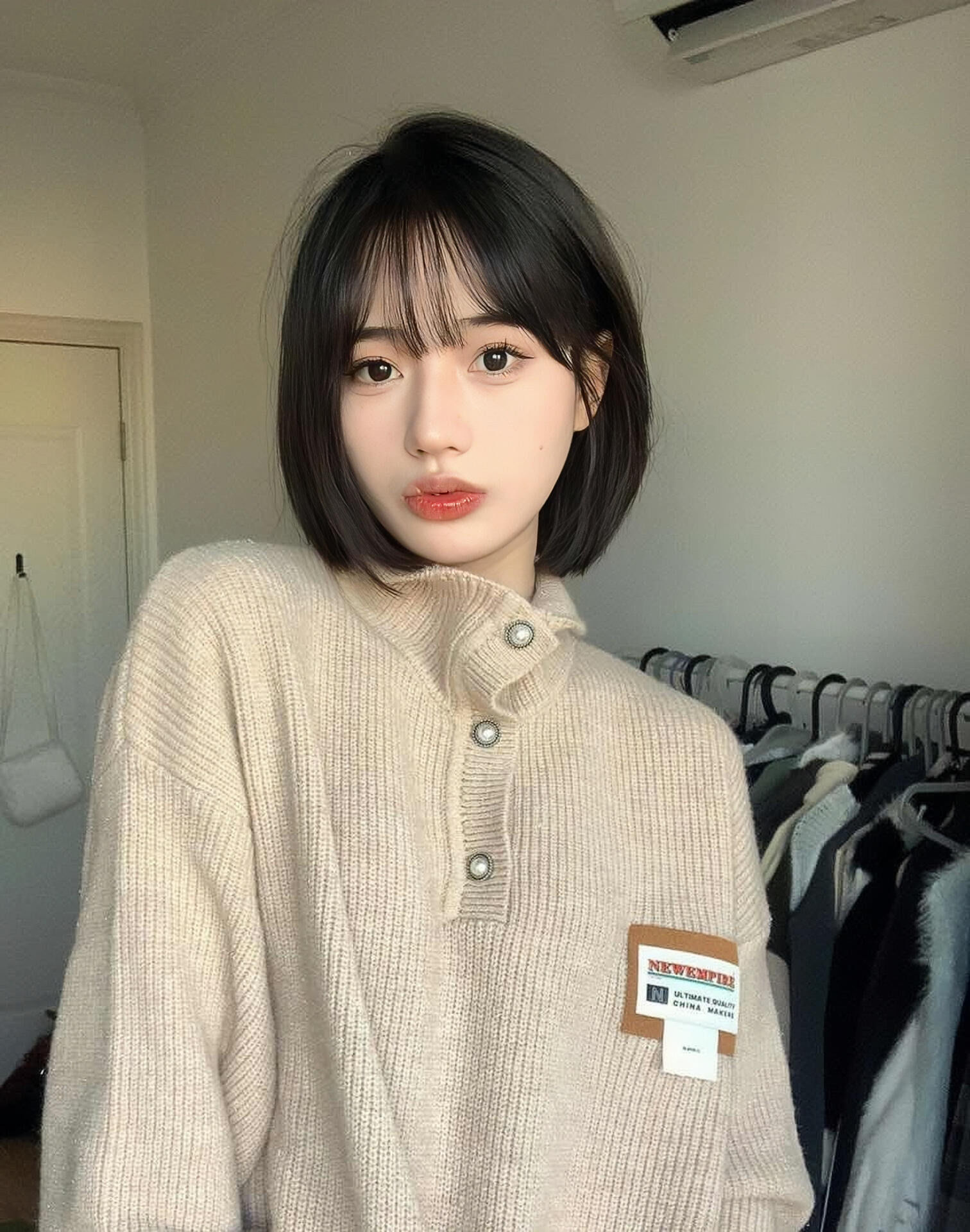 30岁小个子女人短发最新发型