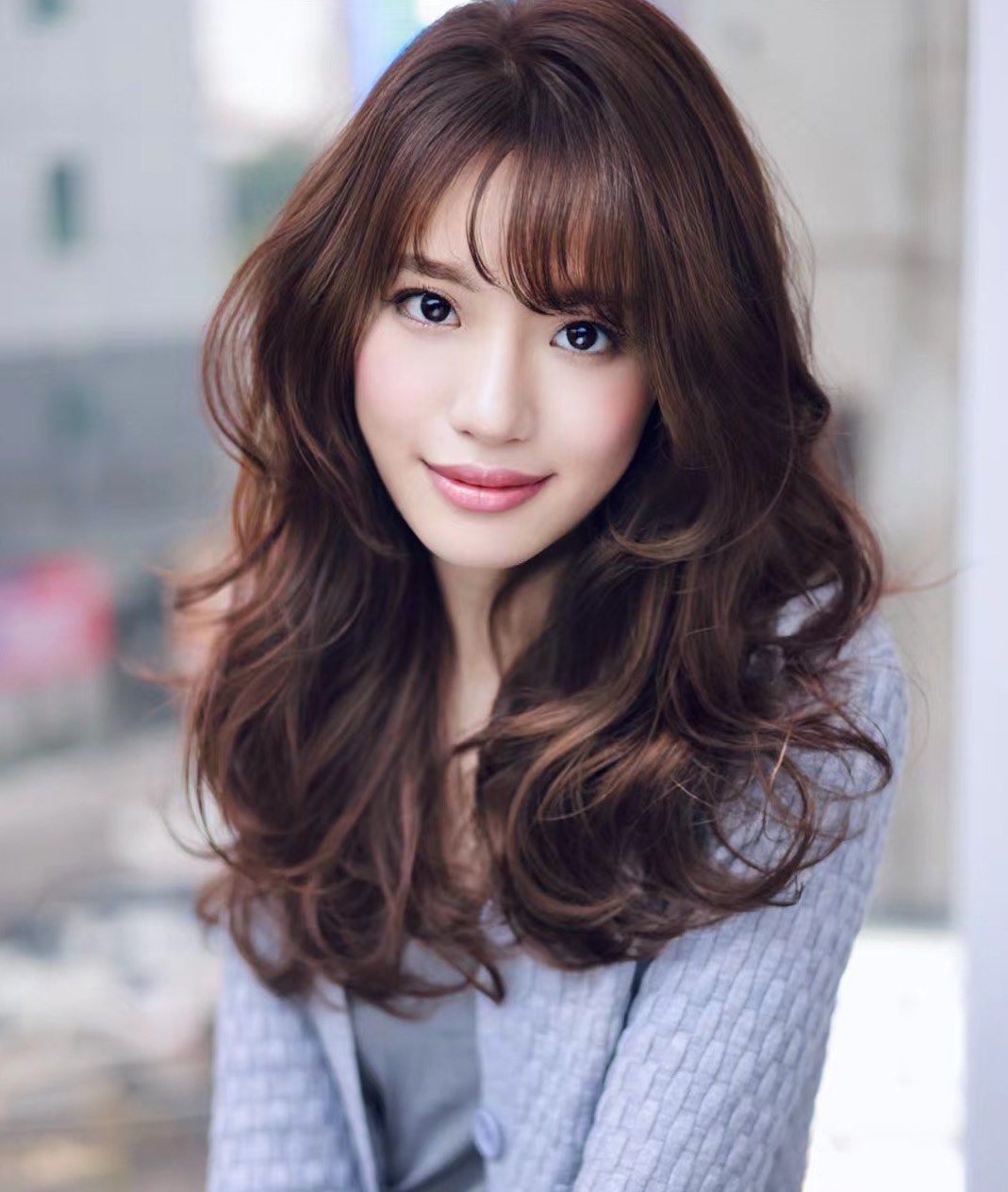 中长发烫发发型推荐