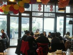 大堂-吴越荣记·苏州菜·松鼠桂鱼(斜塘老街店)