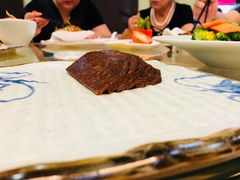 蚝油素牛肉-功德林(南京西路店)