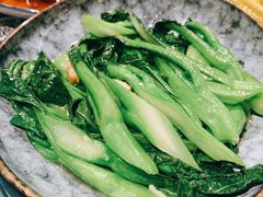 油渣炒菜心-清晖小苑•顺德地方菜(壹海城店)