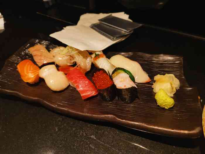 人通关了,时隔三年又吃到了千两78 千两最赞的绝对是97寿司和刺身