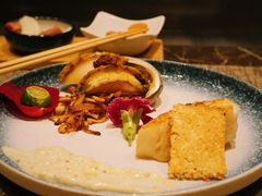 香煎银鳕鱼-枫品铁板烧(东樾店)