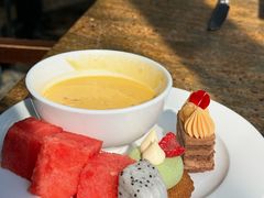 -松山湖凯悦酒店·Café自助餐厅·周末火舞秀表演