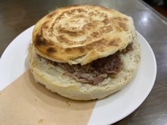 精品瘦肉肉夹馍-子午路张记肉夹馍(翠华路店)