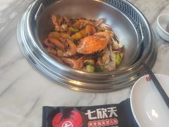 -七欣天香辣蟹火锅(南京建宁路大观天地店)