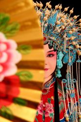 -胭脂猫京剧摄影