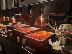 -北京希尔顿逸林酒店-逸轩西餐厅-自助餐厅