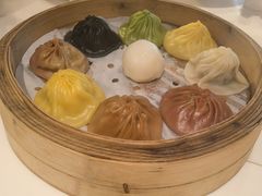 翡翠水晶八色小笼包-翡翠拉面小笼包(岭南新天地店)