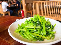 蒜泥香蒿-大牌大·传统杭帮菜(湖滨店)