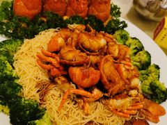 豉油皇幼面焗青龙-叙福楼海鲜酒家(季华西路店)