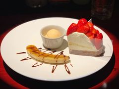 -Strawberry Butterfly草莓蝴蝶日式水果挞