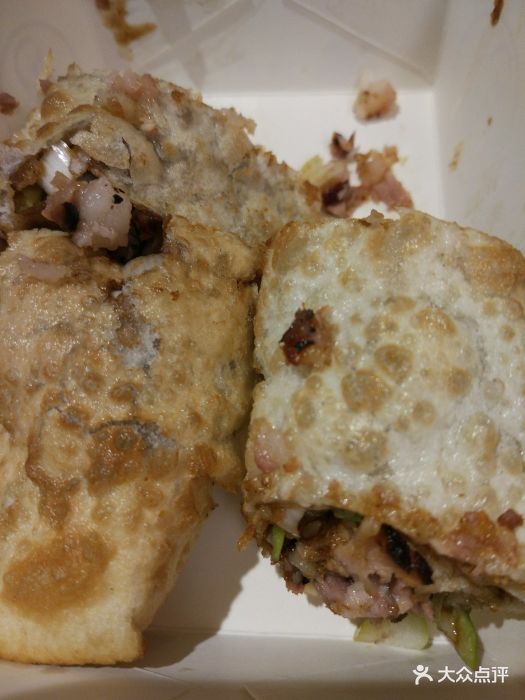 东北刘大胡子(汉神购物广场店)-熏肉大饼-菜-熏肉大饼图片-西安美食