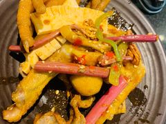 -大山炭火烤肉自助(百盛步行街广场店)