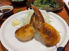 明太子鸡翅-気楽亭和食料理(气乐亭大世界本店)