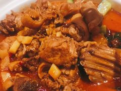 鼎锅盐井红焖兔-缪氏川菜(丰盛町店)