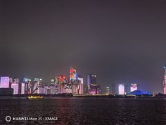 -钱江新城灯光秀