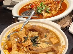 田螺鸭脚煲-桂小厨广西菜(万象城店)