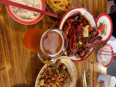 -冶建镜子·老南昌大排档·江西虾王(总店)