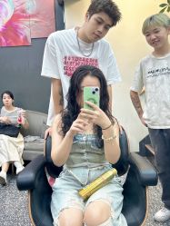 -藤野造型专业烫染接发