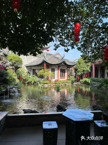 北滘吃饭地方景点和餐厅二合一的果然居
