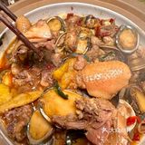 
柳州真的好超前啊🥹🥹菠萝蜜鸡煲！！