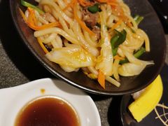 肥牛泡菜炒乌冬-禾绿寿司·定食·拉面·烧炸(喜荟城店)