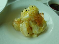 金丝芥末虾球-富力丽思卡尔顿酒店·丽轩中餐厅