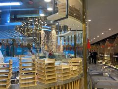 面包甜点陈列柜-小平岛开海水饺(皇姑店)