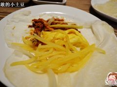 开始卷卷哦~-老昌春饼(中央大街店)