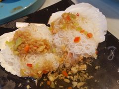 蒜蓉粉丝蒸扇贝-食客堂麻婆豆腐专门店