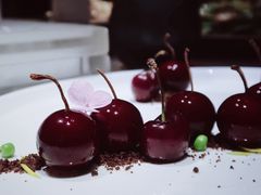 樱桃鹅肝-桂语山房(满觉陇店)