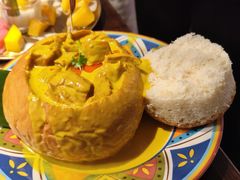 火山面包咖喱牛腩-泰妃殿(武汉首店)