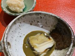 酒蒸鲍鱼配肝酱-鮨青(恒基名人购物中心店)